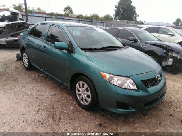 TOYOTA COROLLA 2010 1nxbu4ee2az292605