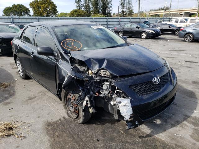 TOYOTA COROLLA BA 2010 1nxbu4ee2az292989