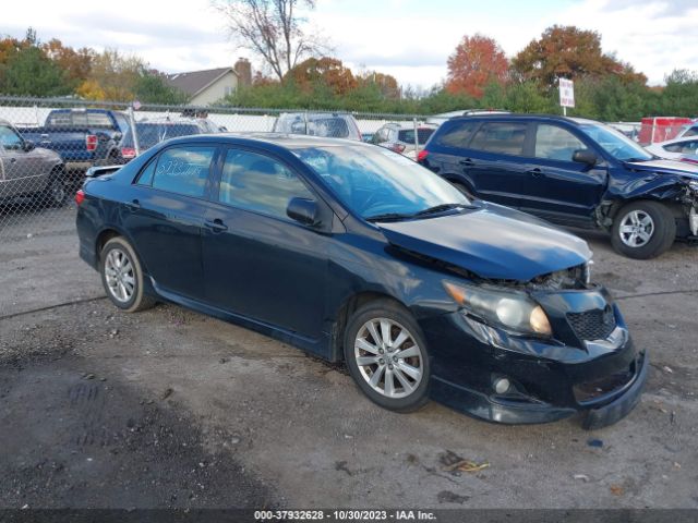 TOYOTA COROLLA 2010 1nxbu4ee2az293835