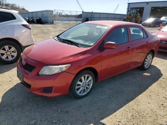 TOYOTA COROLLA BA 2010 1nxbu4ee2az294967