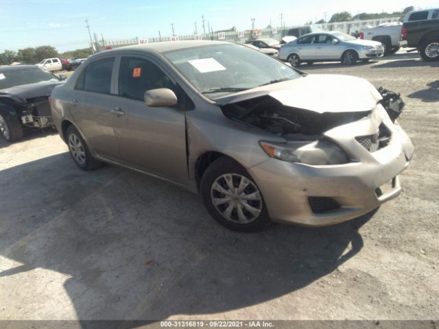 TOYOTA COROLLA 2010 1nxbu4ee2az295147