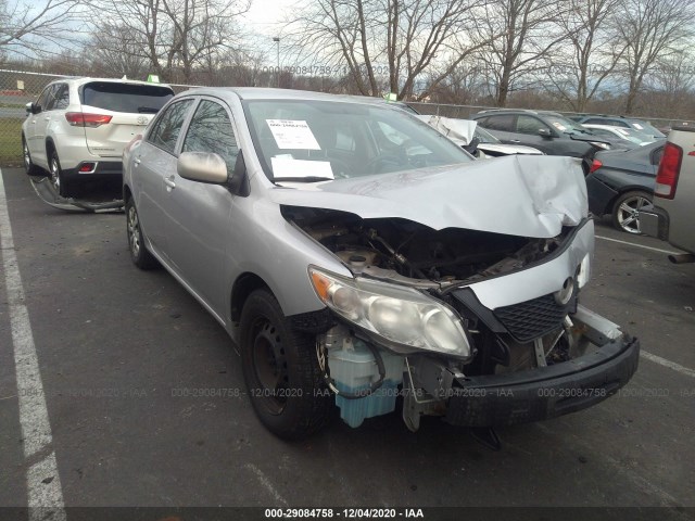 TOYOTA COROLLA 2010 1nxbu4ee2az295357