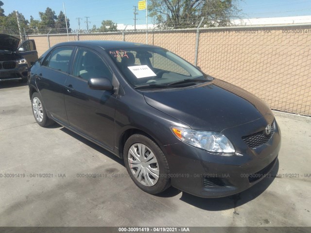 TOYOTA COROLLA 2010 1nxbu4ee2az296394