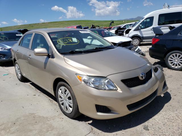 TOYOTA COROLLA BA 2010 1nxbu4ee2az296718