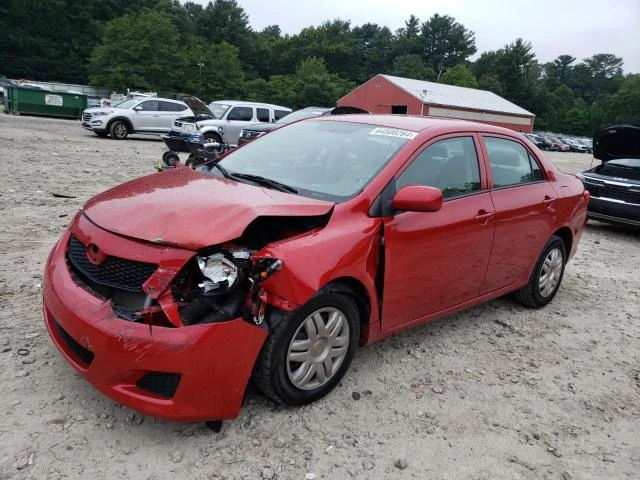 TOYOTA COROLLA BA 2010 1nxbu4ee2az296962