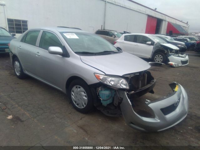 TOYOTA COROLLA 2010 1nxbu4ee2az297500