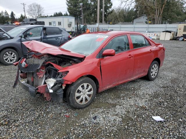 TOYOTA COROLLA BA 2010 1nxbu4ee2az298338