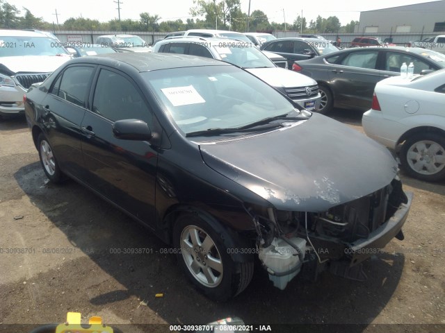 TOYOTA COROLLA 2010 1nxbu4ee2az298422