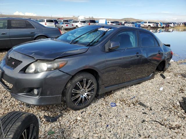 TOYOTA COROLLA BA 2010 1nxbu4ee2az299103