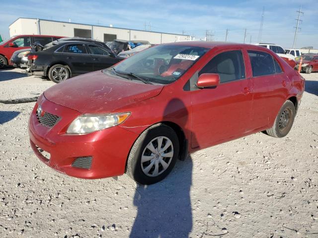 TOYOTA COROLLA BA 2010 1nxbu4ee2az299778