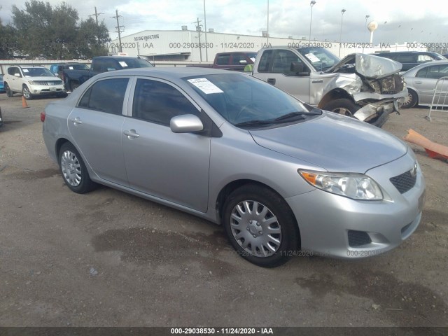 TOYOTA COROLLA 2010 1nxbu4ee2az300637