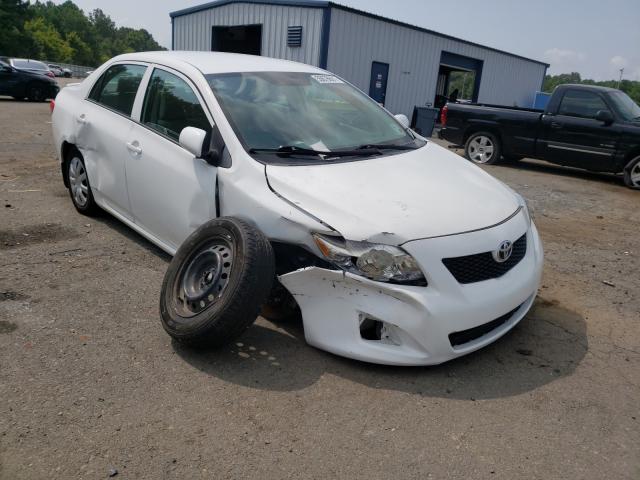 TOYOTA COROLLA BA 2010 1nxbu4ee2az301111