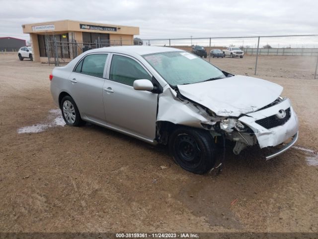 TOYOTA COROLLA 2010 1nxbu4ee2az301710