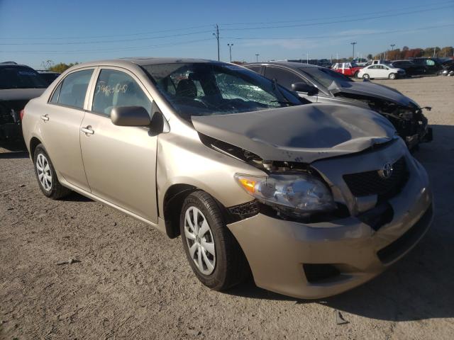 TOYOTA COROLLA BA 2010 1nxbu4ee2az302081