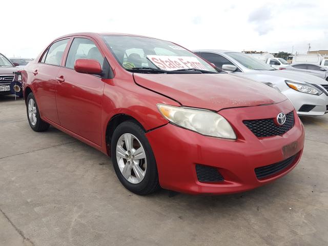 TOYOTA COROLLA BA 2010 1nxbu4ee2az302291