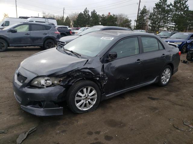 TOYOTA COROLLA BA 2010 1nxbu4ee2az302937