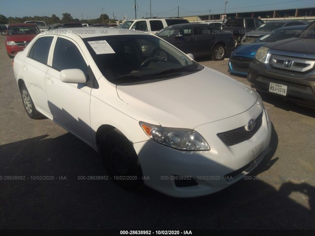 TOYOTA COROLLA 2010 1nxbu4ee2az303117