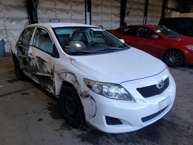 TOYOTA COROLLA BA 2010 1nxbu4ee2az303179