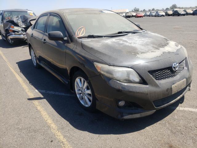 TOYOTA COROLLA BA 2010 1nxbu4ee2az303389