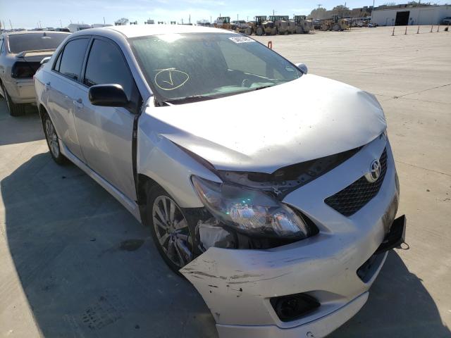 TOYOTA COROLLA BA 2010 1nxbu4ee2az303585