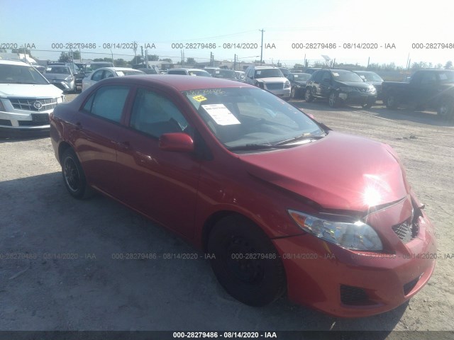 TOYOTA COROLLA 2010 1nxbu4ee2az304316