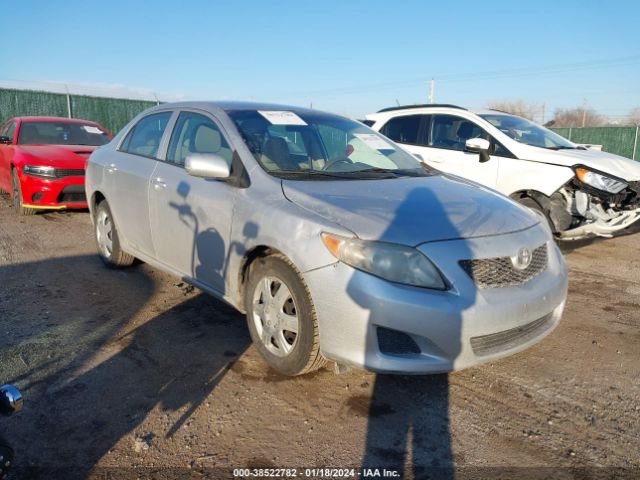 TOYOTA COROLLA 2010 1nxbu4ee2az304719