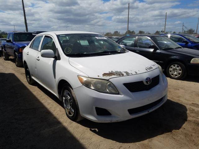 TOYOTA COROLLA BA 2010 1nxbu4ee2az305286