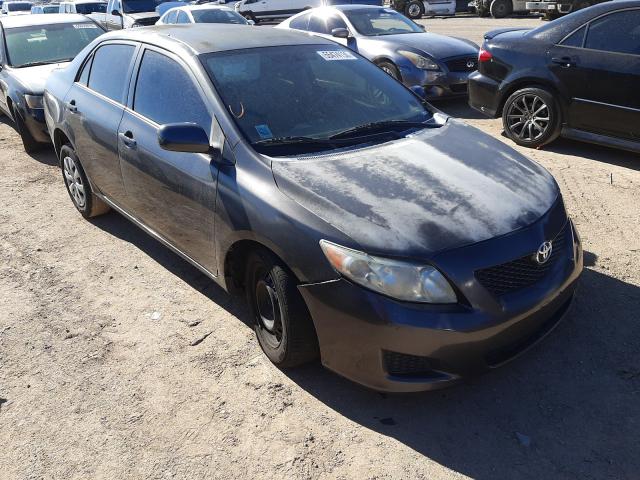 TOYOTA COROLLA BA 2010 1nxbu4ee2az305918