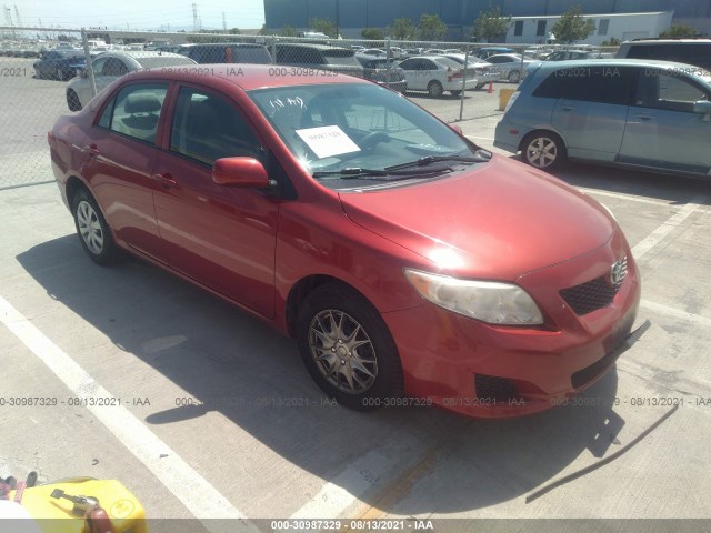 TOYOTA COROLLA 2010 1nxbu4ee2az306065