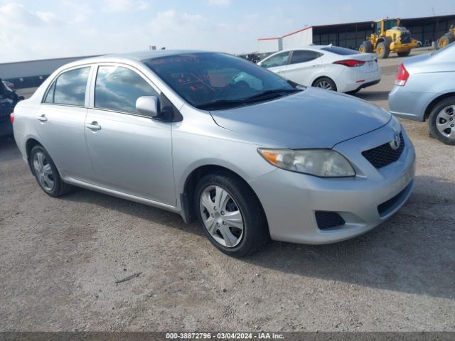 TOYOTA COROLLA 2010 1nxbu4ee2az307104