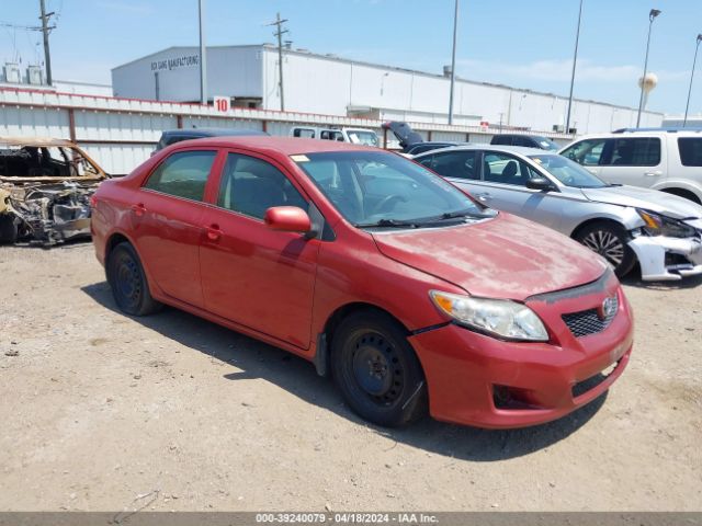 TOYOTA COROLLA 2010 1nxbu4ee2az307474