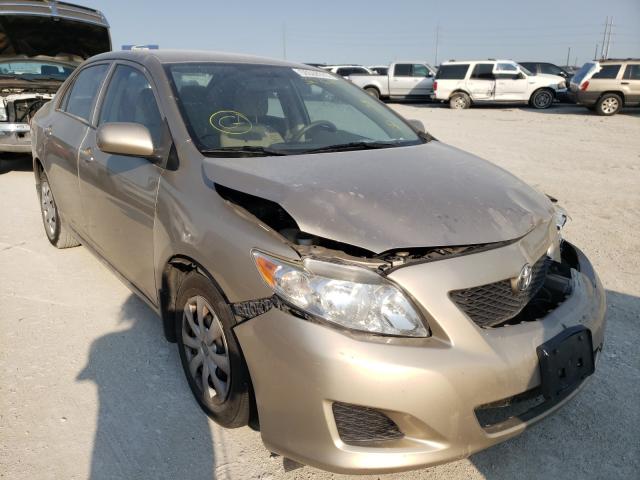 TOYOTA COROLLA BA 2010 1nxbu4ee2az307622