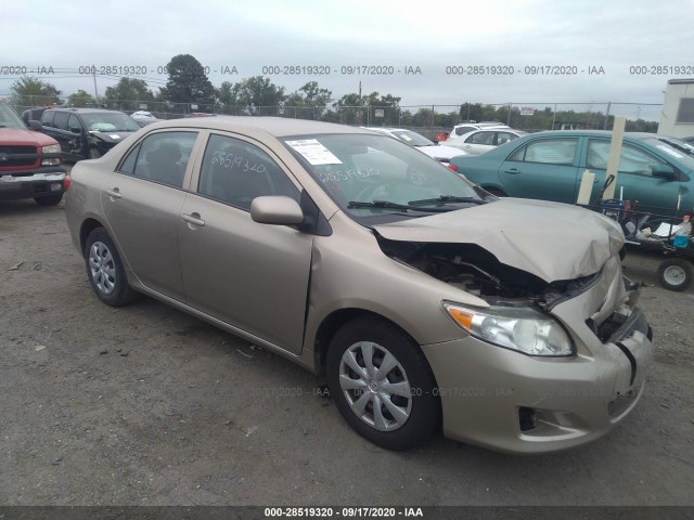 TOYOTA COROLLA 2010 1nxbu4ee2az307653