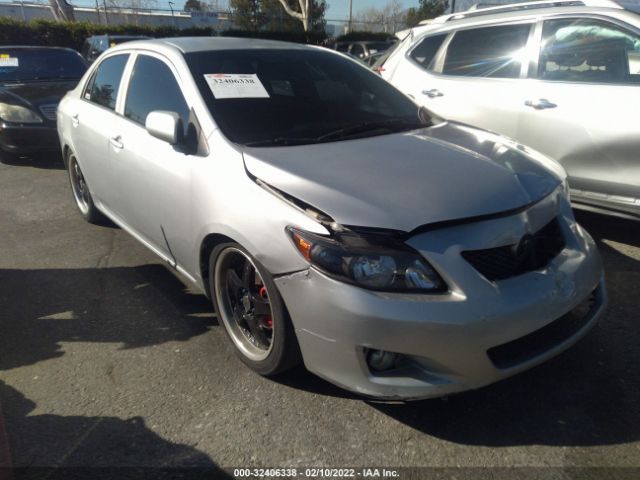 TOYOTA COROLLA 2010 1nxbu4ee2az308429