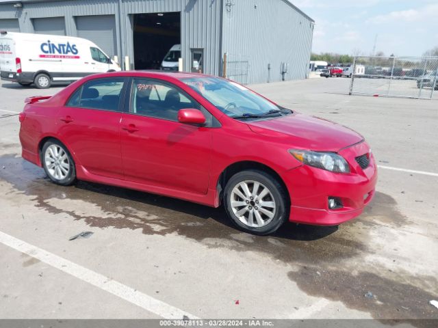 TOYOTA COROLLA 2010 1nxbu4ee2az309614