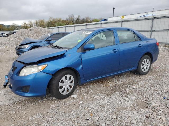 TOYOTA COROLLA 2010 1nxbu4ee2az310004