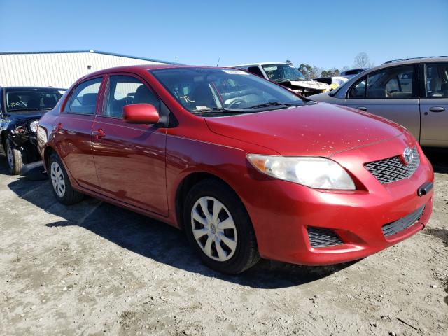 TOYOTA COROLLA BA 2010 1nxbu4ee2az310519