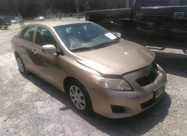 TOYOTA COROLLA 2010 1nxbu4ee2az310813