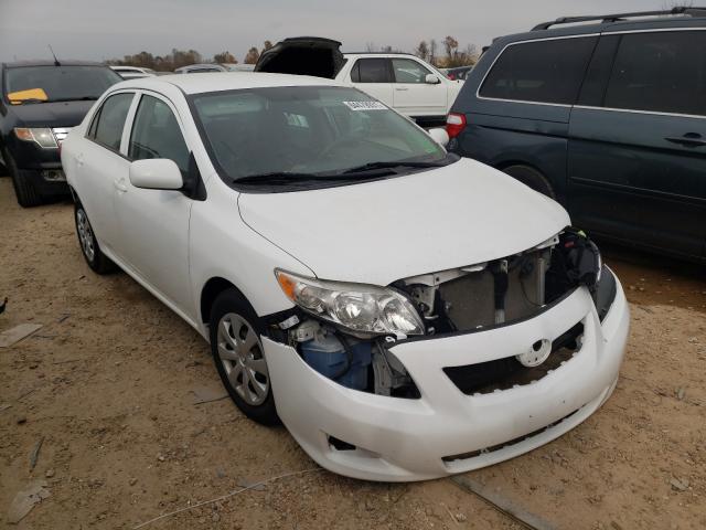 TOYOTA COROLLA BA 2010 1nxbu4ee2az311718