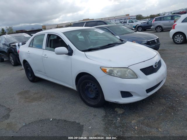 TOYOTA COROLLA 2010 1nxbu4ee2az311749