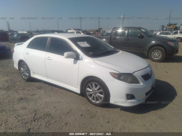 TOYOTA COROLLA 2010 1nxbu4ee2az312318