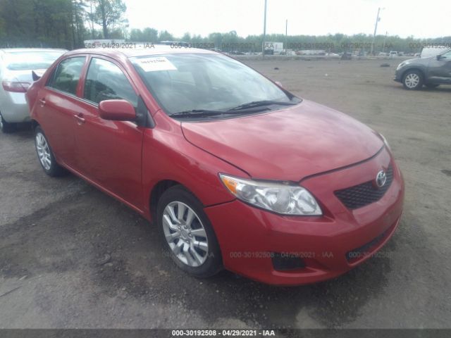 TOYOTA COROLLA 2010 1nxbu4ee2az313484