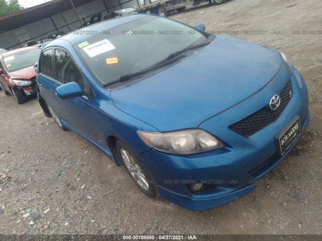 TOYOTA COROLLA 2010 1nxbu4ee2az315235