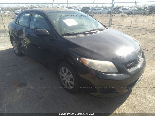 TOYOTA COROLLA 2010 1nxbu4ee2az315445