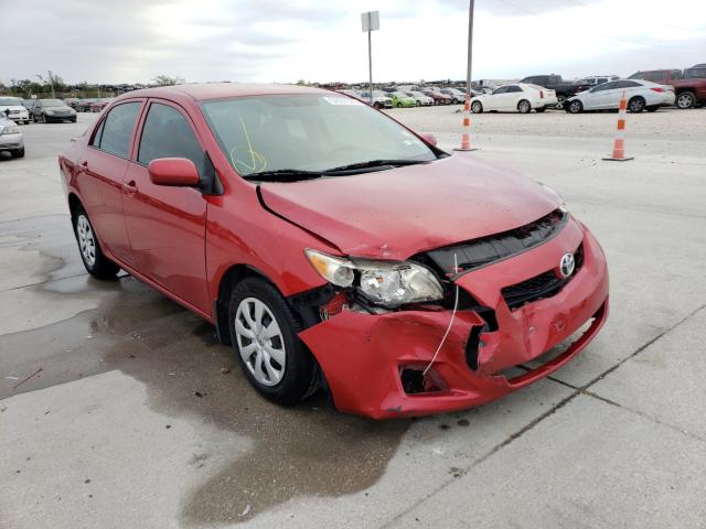 TOYOTA COROLLA BA 2010 1nxbu4ee2az315459