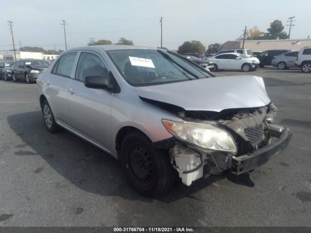 TOYOTA COROLLA 2010 1nxbu4ee2az317177