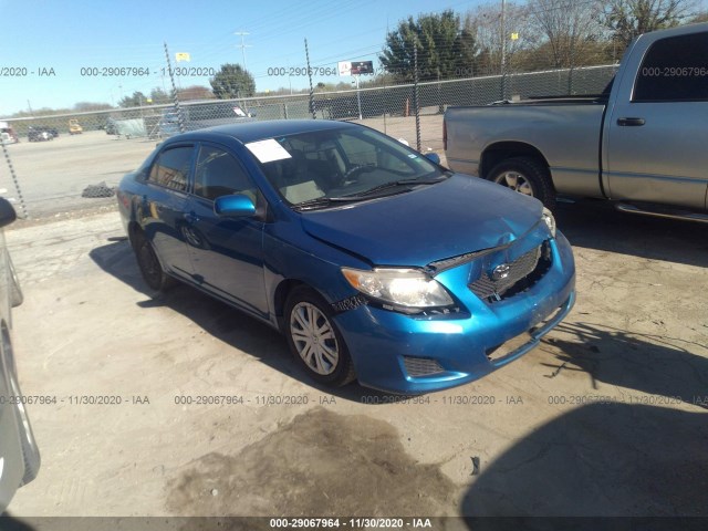 TOYOTA COROLLA 2010 1nxbu4ee2az317633