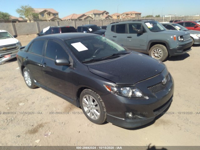 TOYOTA COROLLA 2010 1nxbu4ee2az318247