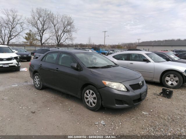 TOYOTA COROLLA 2010 1nxbu4ee2az320371