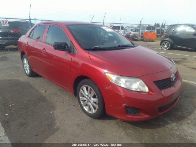 TOYOTA COROLLA 2010 1nxbu4ee2az320578